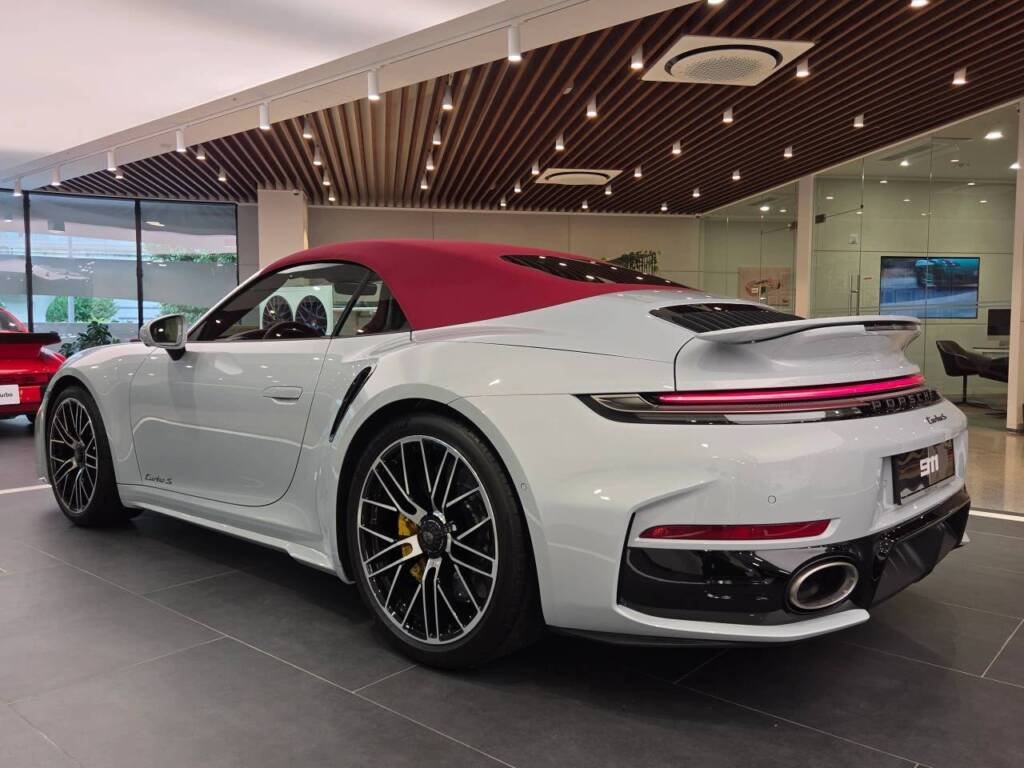 Porsche 911 Turbo S Cabriolet 2026