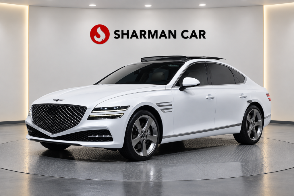 Genesis G80 3.5 Turbo AWD 2023