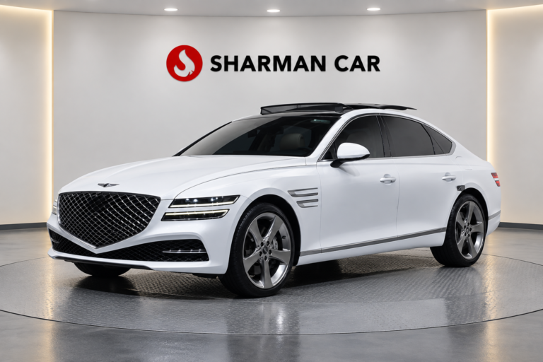 Genesis G80 3.5 Turbo AWD 2023