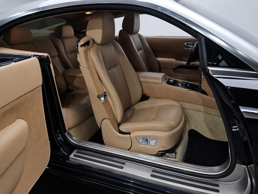 Rolls-Royce Wraith 6.6 V12 2015