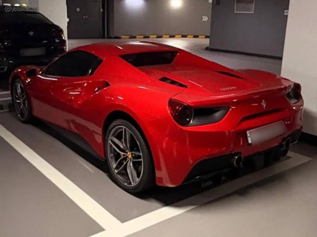 Ferrari 488 Spider 2019