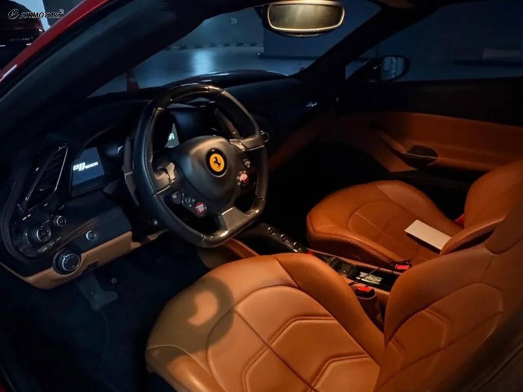 Ferrari 488 Spider 2019