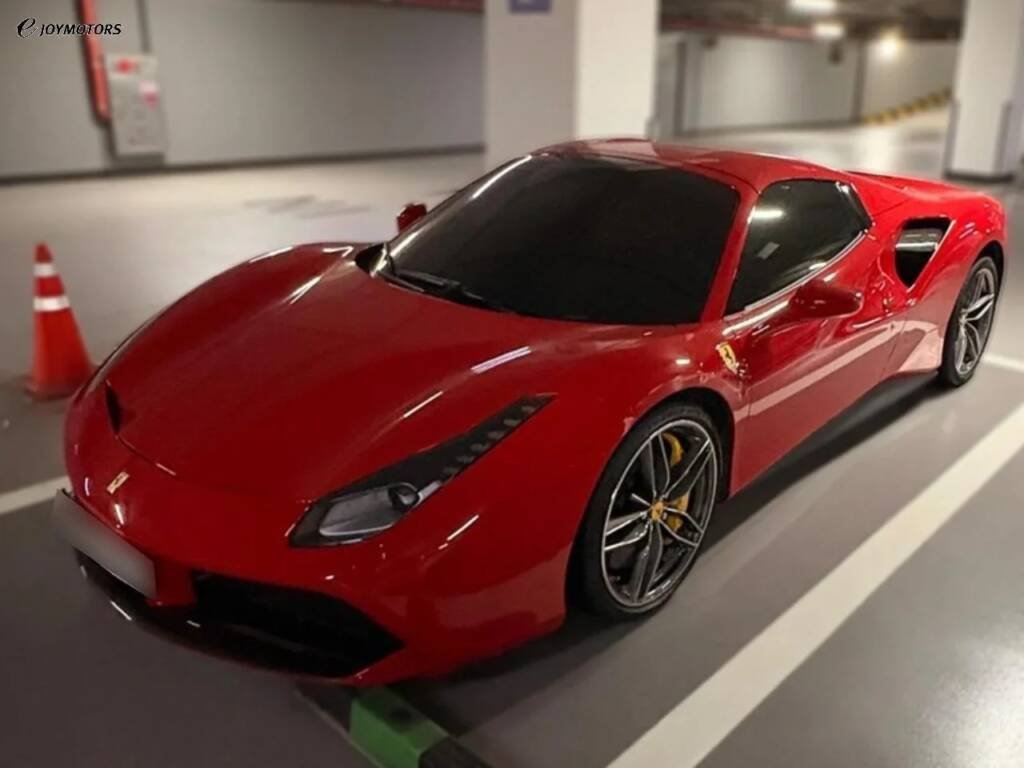 Ferrari 488 Spider 2019