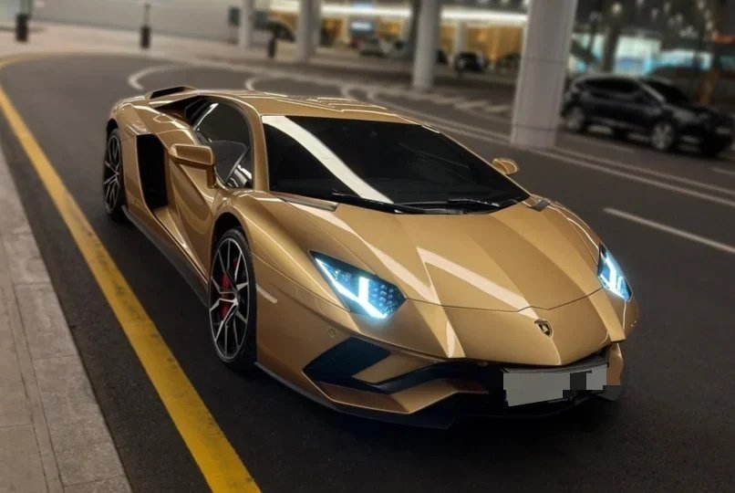 Lamborghini Aventador LP740-4 S 2018
