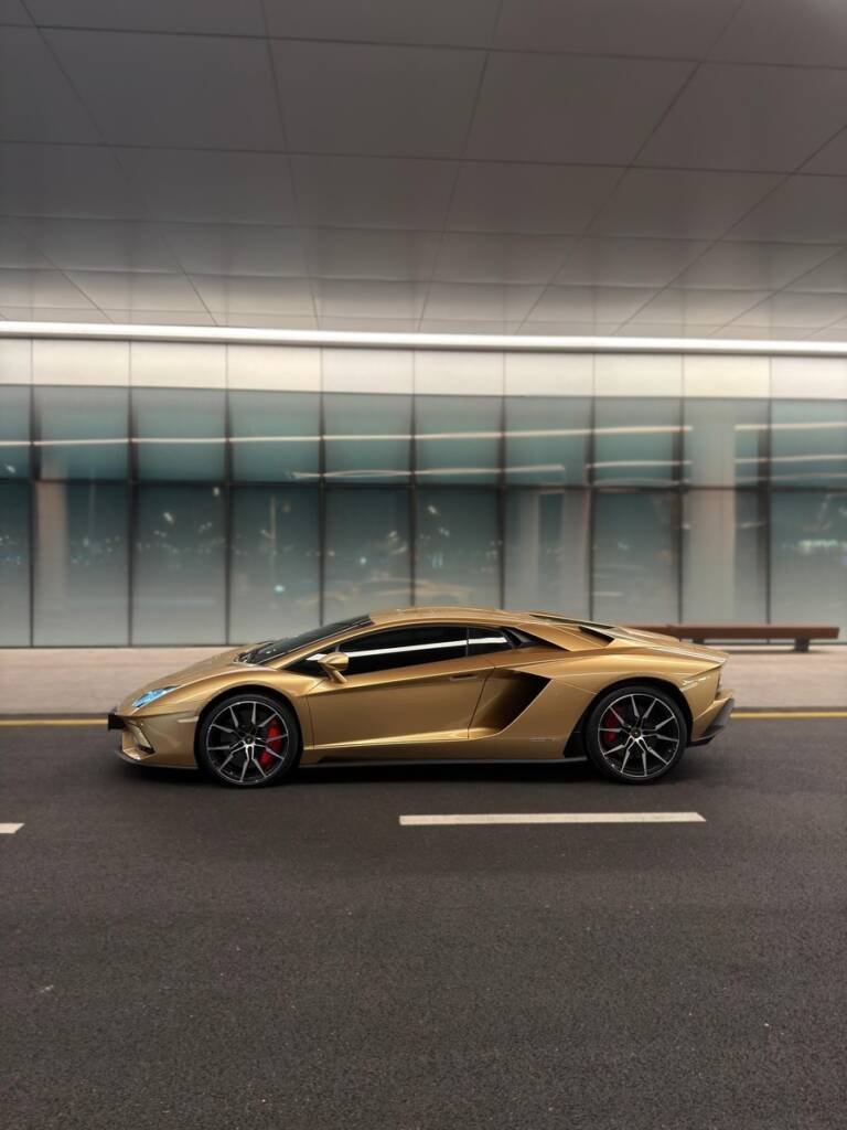 Lamborghini Aventador LP740-4 S 2018