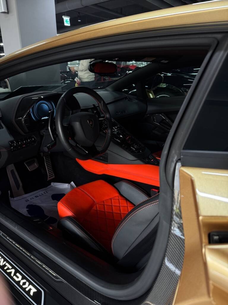 Lamborghini Aventador LP740-4 S 2018
