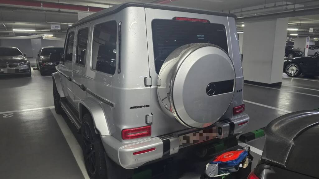 Mercedes-AMG G63 2021