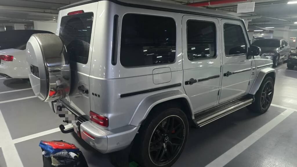 Mercedes-AMG G63 2021