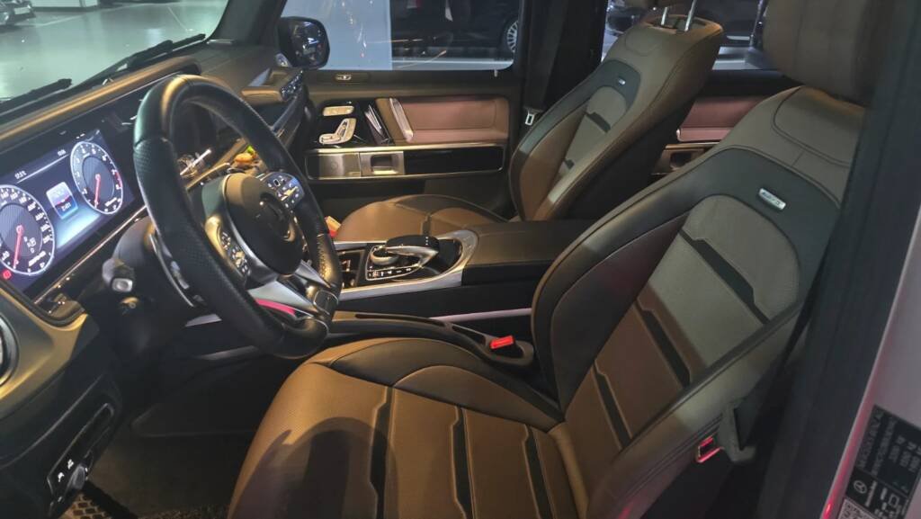 Mercedes-AMG G63 2021