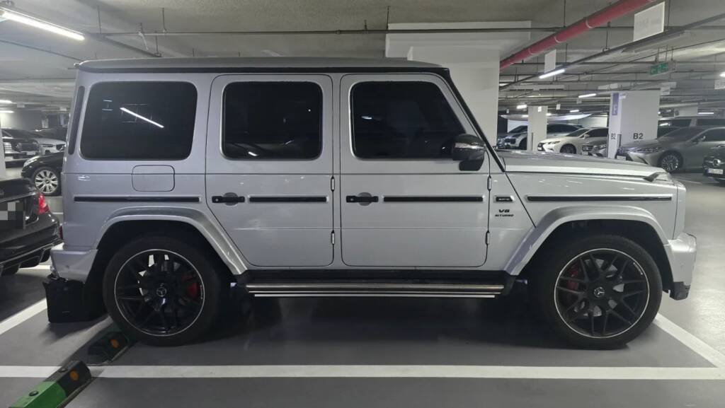 Mercedes-AMG G63 2021
