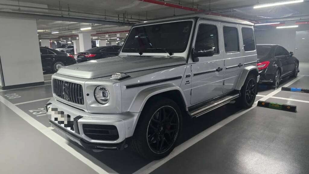 Mercedes-AMG G63 2021