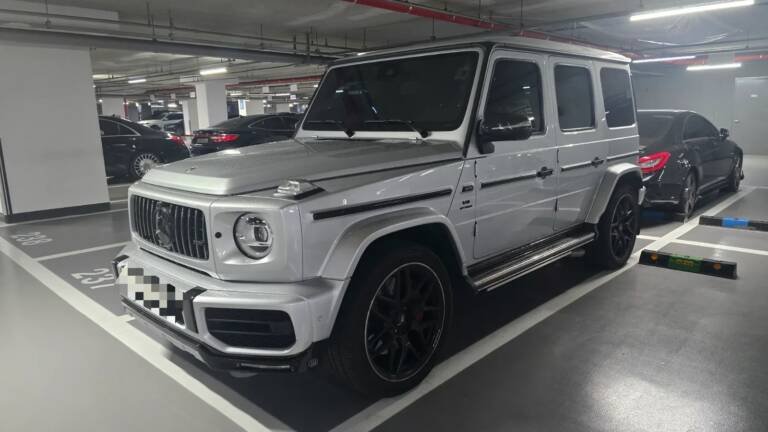 Mercedes-AMG G63 2021