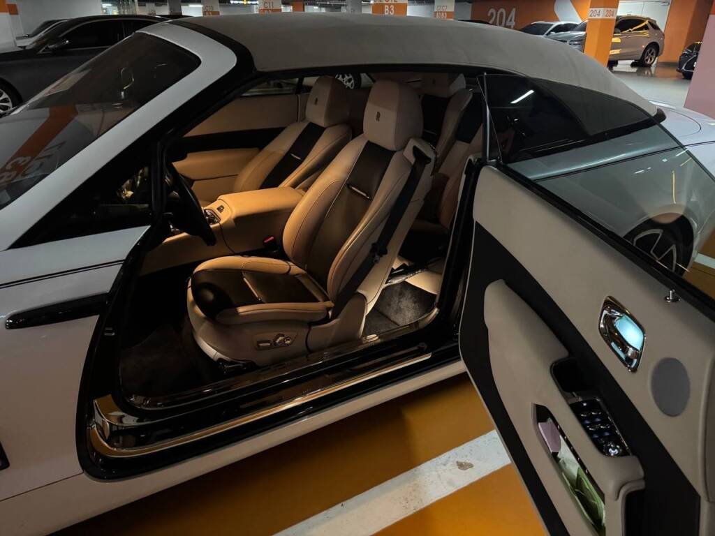 Rolls-Royce Dawn 2021