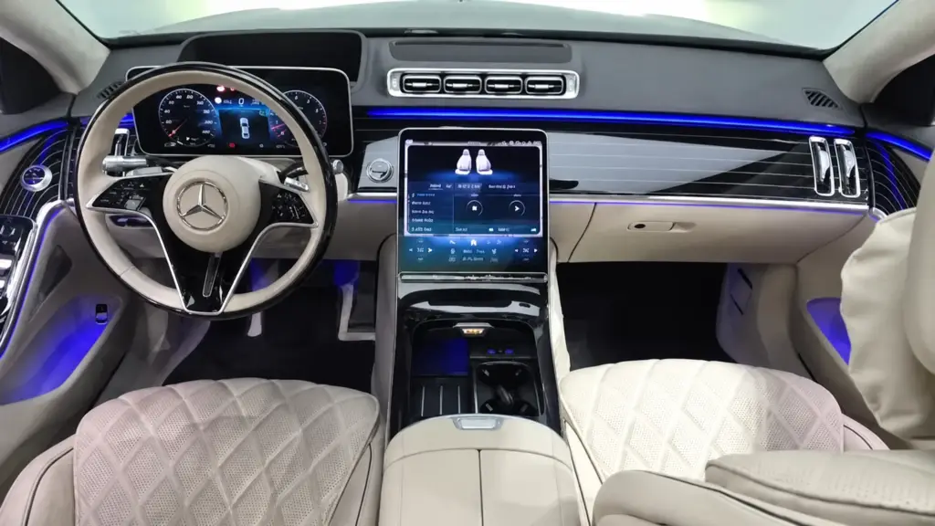 Mercedes-Benz S580L 4MATIC 2023