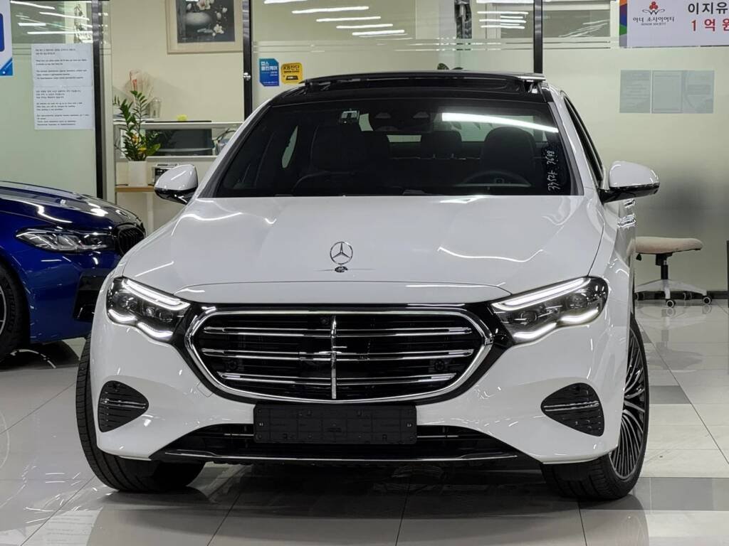 Mercedes-Benz E450 4MATIC Exclusive 2025