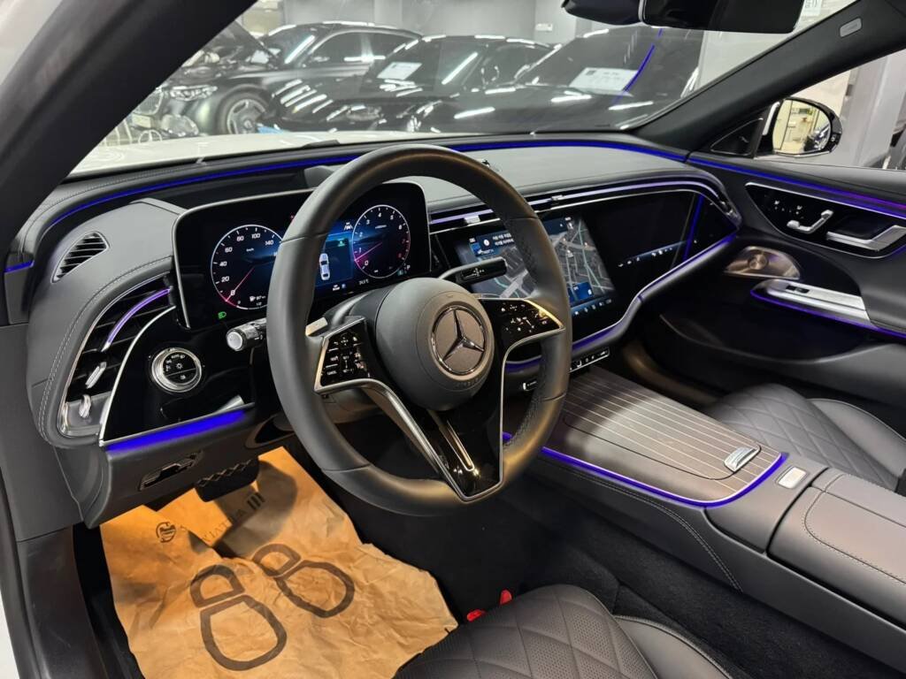 Mercedes-Benz E450 4MATIC Exclusive 2025