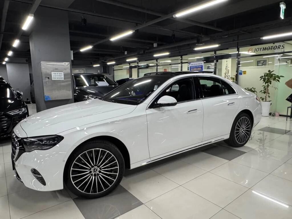 Mercedes-Benz E450 4MATIC Exclusive 2025