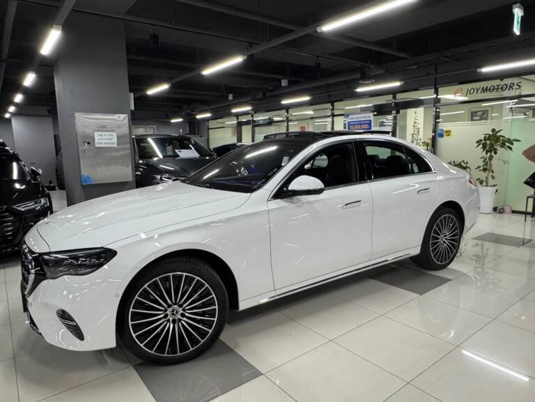 Mercedes-Benz E450 4MATIC Exclusive 2025