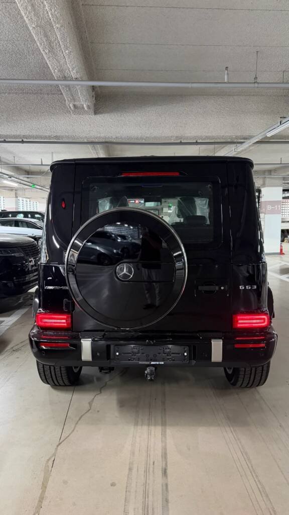 Mercedes-AMG G 63 2026