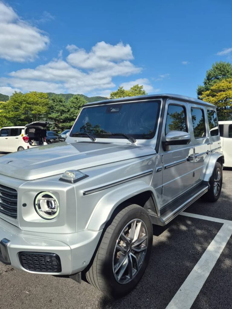 Mercedes-Benz G 450 d 2025