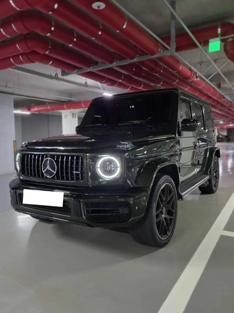 Mercedes-AMG G 63 Heritage Edition – 2023