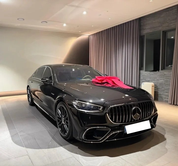 Mercedes-AMG S 63 E PERFORMANCE 2025
