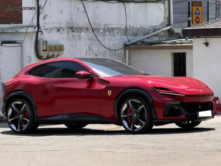 Ferrari Purosangue 2025