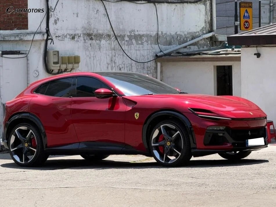 Ferrari Purosangue 2025