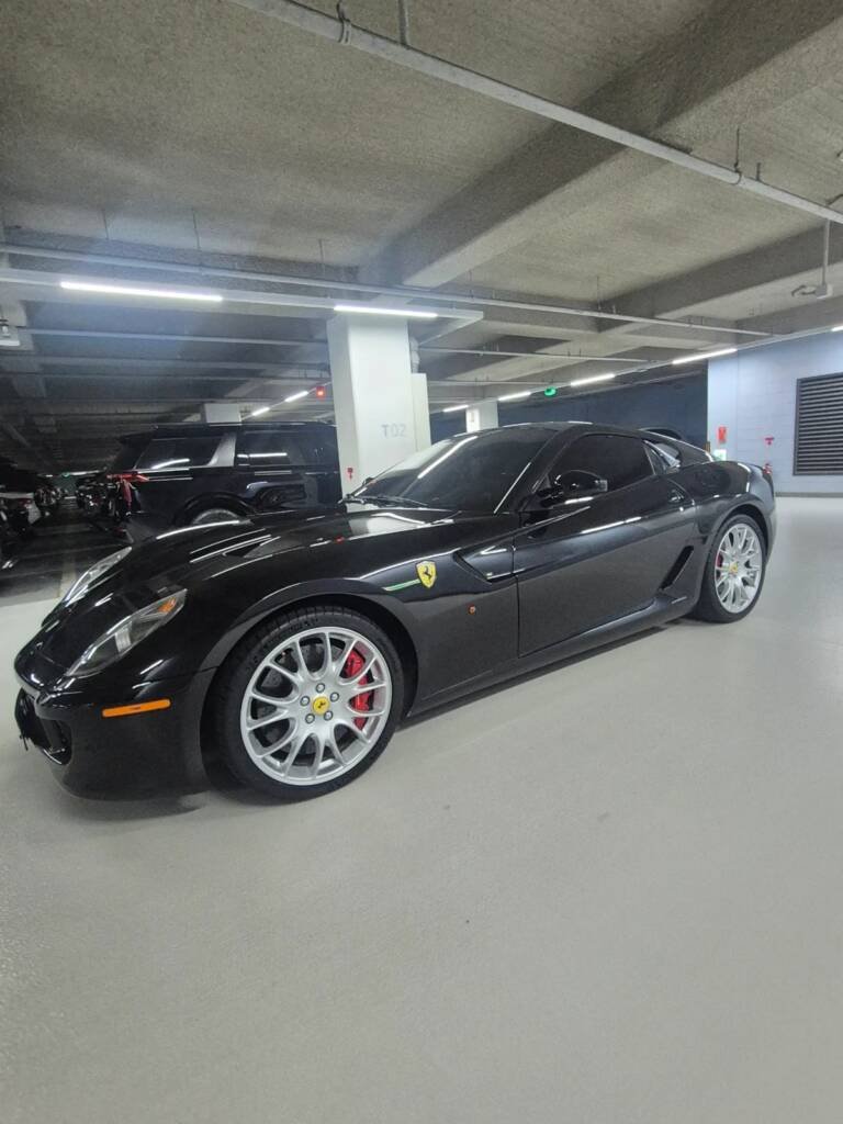 Ferrari 599 GTB Fiorano 2008