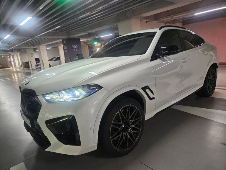 X6 M Competition 2024