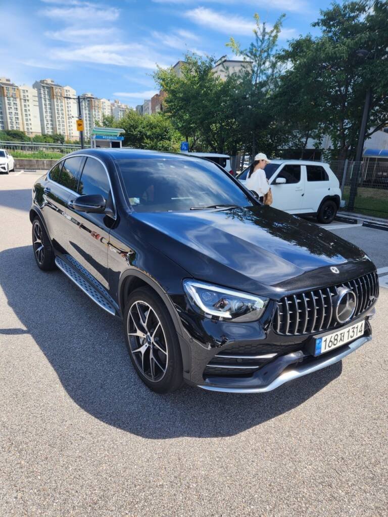 Mercedes-AMG GLC 43 2023