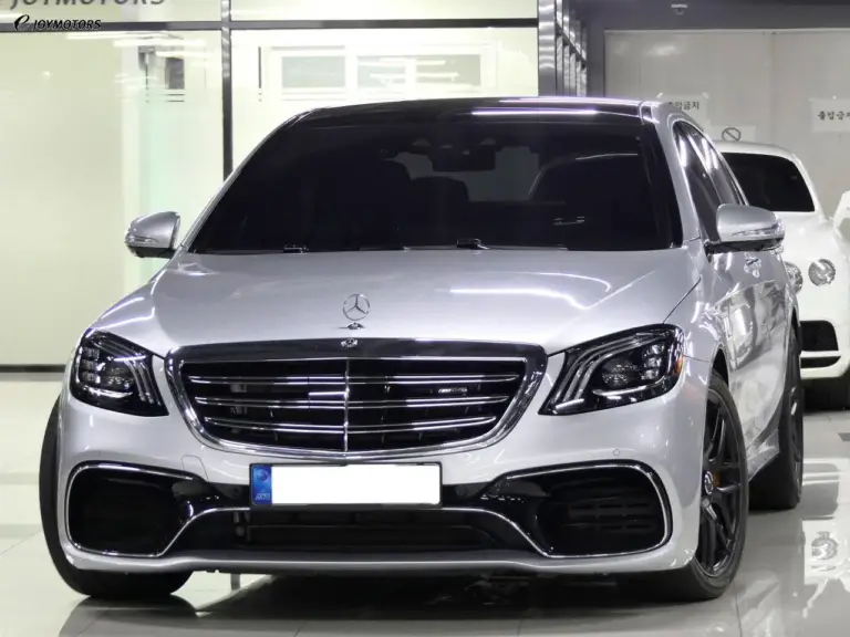 Mercedes-AMG S 63 L 4MATIC+ Performance Edition 2020