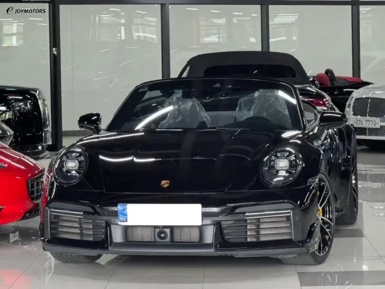 Porsche 911 Turbo S Cabriolet 992 2023