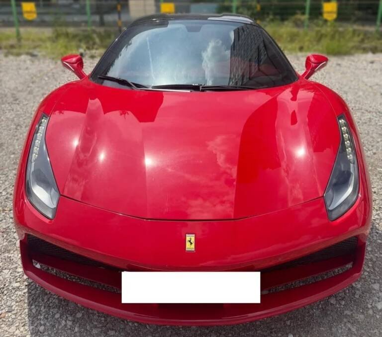 Ferrari 488 Spider – 2017