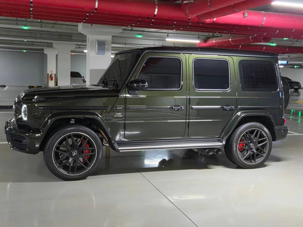 Mercedes G63 AMG Heritage Edition 2023