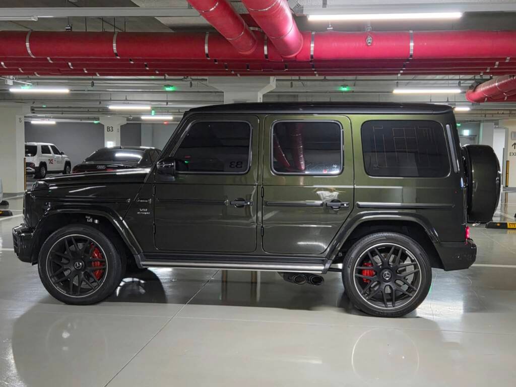 Mercedes G63 AMG Heritage Edition 2023