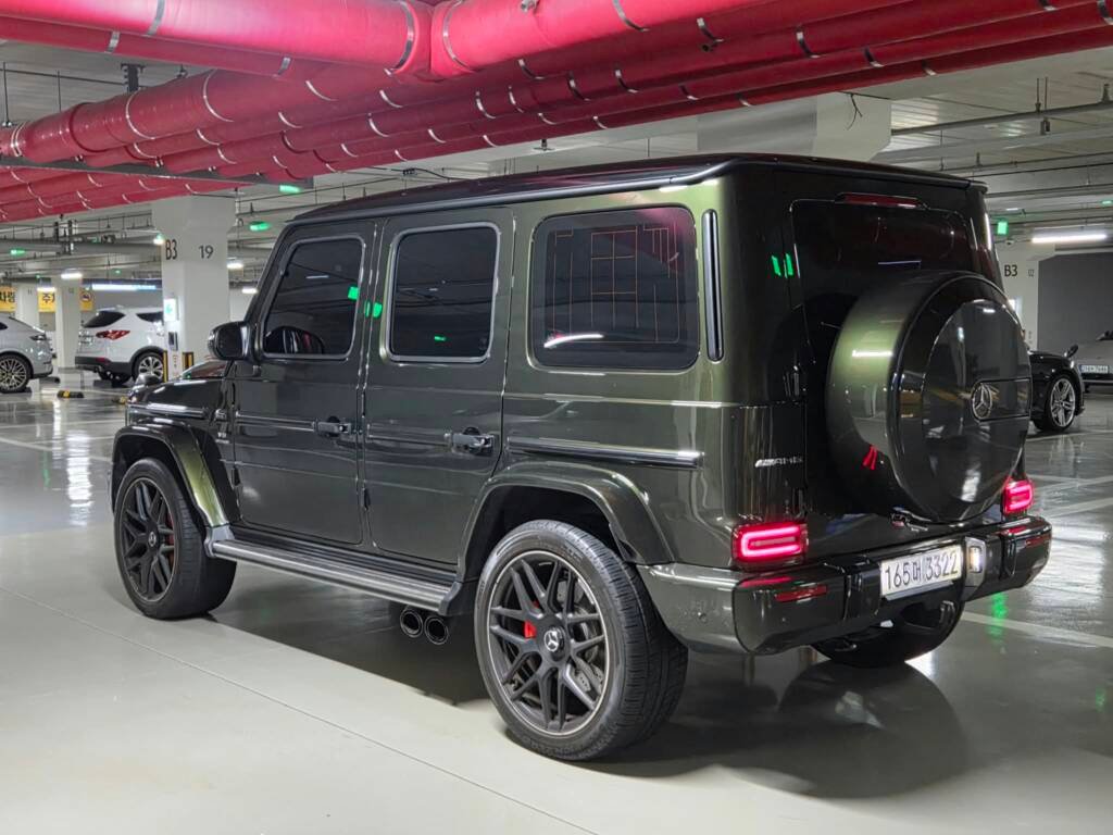 Mercedes G63 AMG Heritage Edition 2023