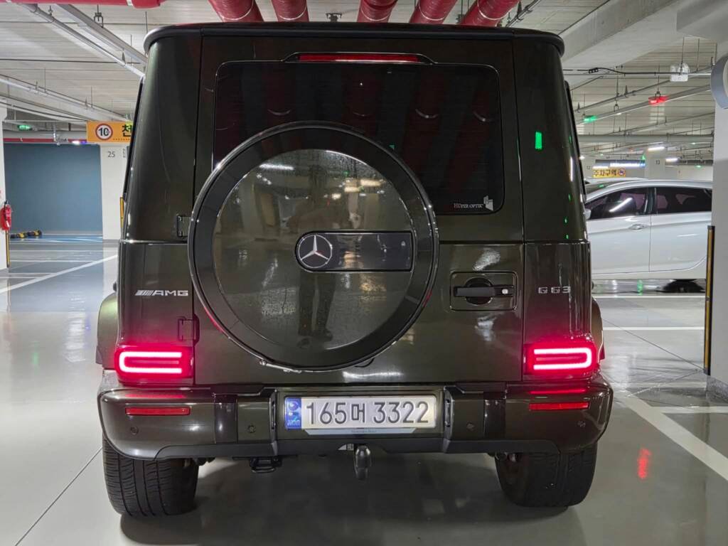 Mercedes G63 AMG Heritage Edition 2023