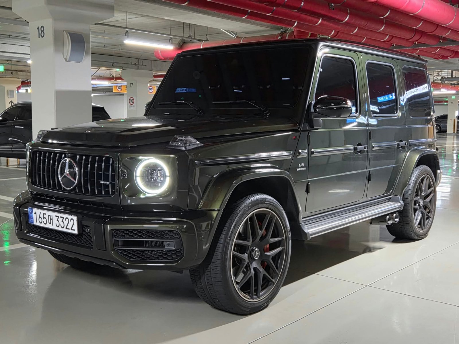 Mercedes G63 AMG Heritage Edition 2023