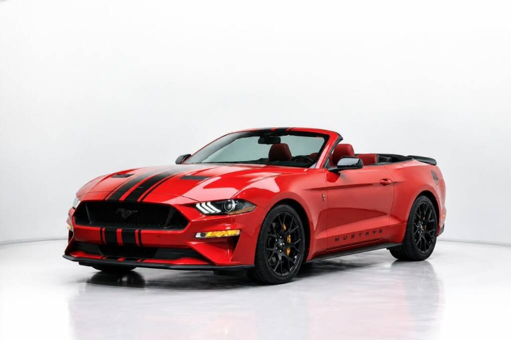Mustang Convertible 2.3 EcoBoost 2022