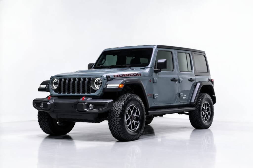Jeep Wrangler Rubicon 2026