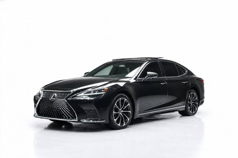 Lexus LS 500 2022