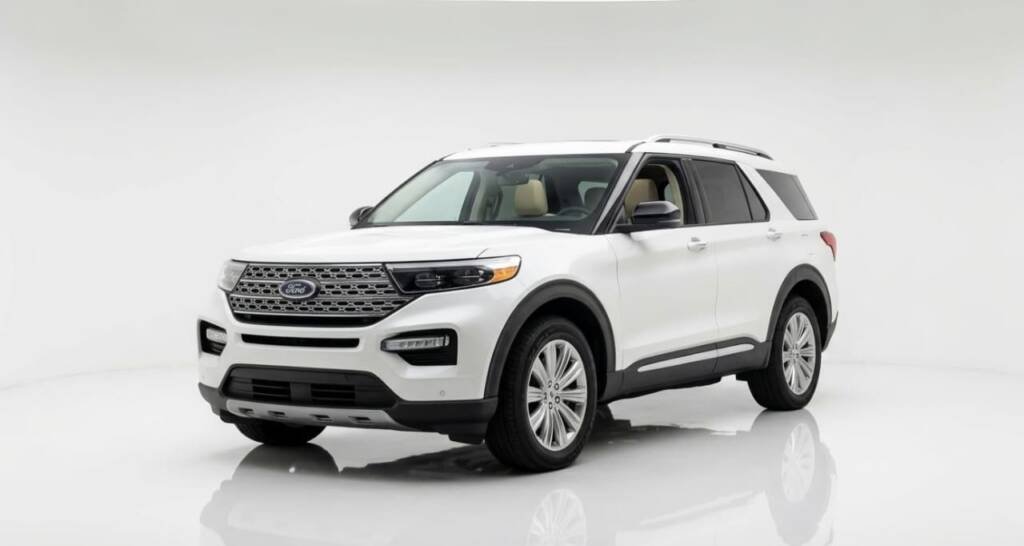 Ford Explorer 2.3 Limited 2023
