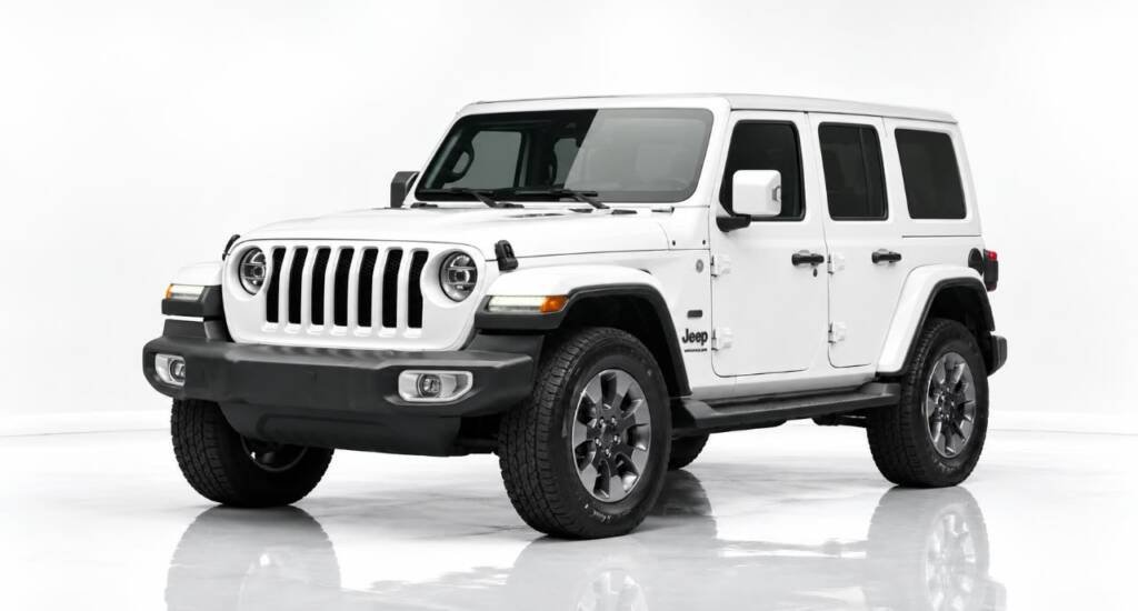 Jeep Wrangler JL 2.0 Overland 2023