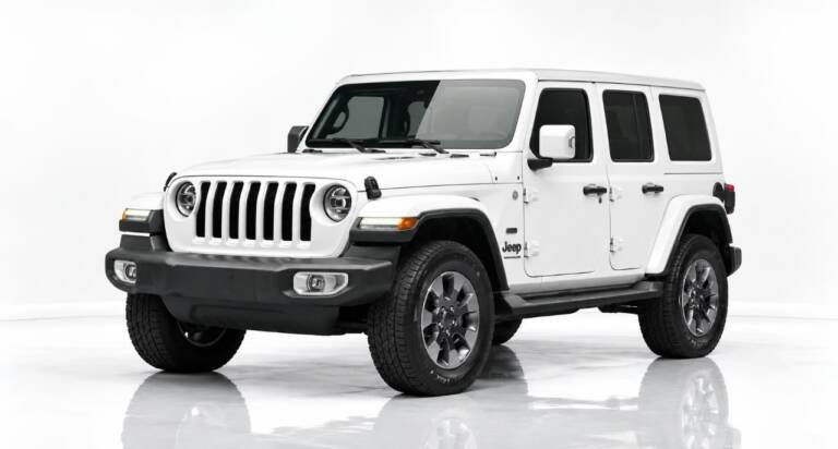 Jeep Wrangler JL 2.0 Overland 2023