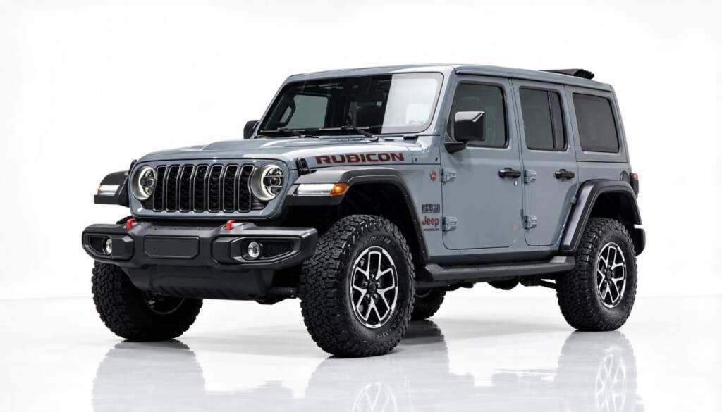 Jeep Wrangler 2.0 Rubicon 2024