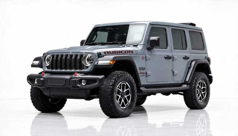 Jeep Wrangler 2.0 Rubicon 2024