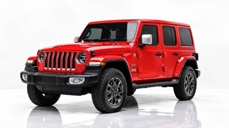 Jeep Wrangler JL 2.0 Overland 2022
