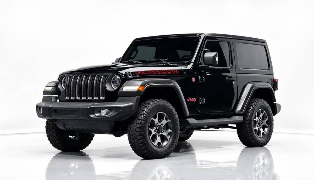 Jeep Wrangler 2.0 Rubicon 2022