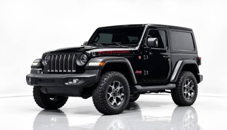 Jeep Wrangler 2.0 Rubicon 2022